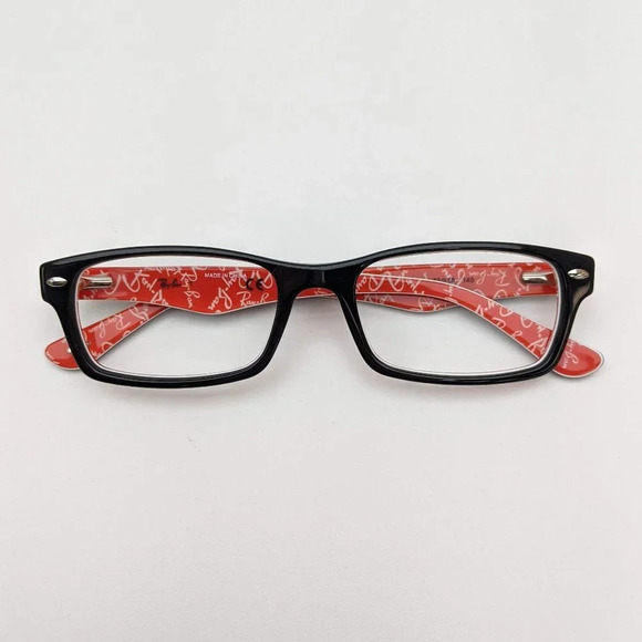 🕶️Ray-Ban RB5206 2479 Eyeglasses 52/18 140 /ALK656🕶️ - Picture 1 of 7